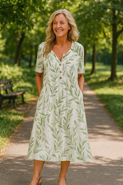 Anisha | Breezy Midi Dress