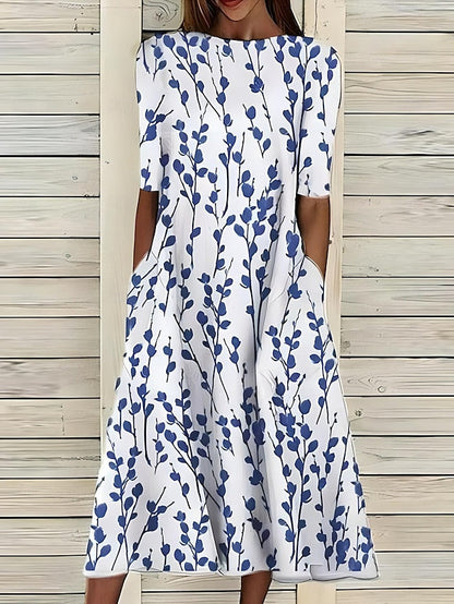 Karina | A-Line Midi Dress