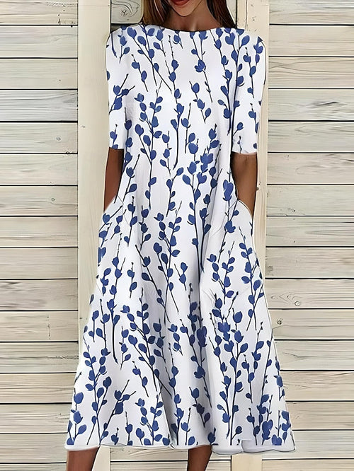 Karina | A-Line Midi Dress