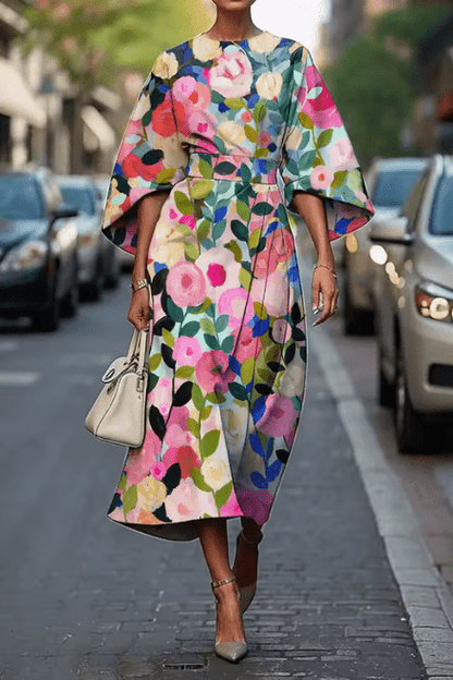 Celeste | Elegant Floral Dress