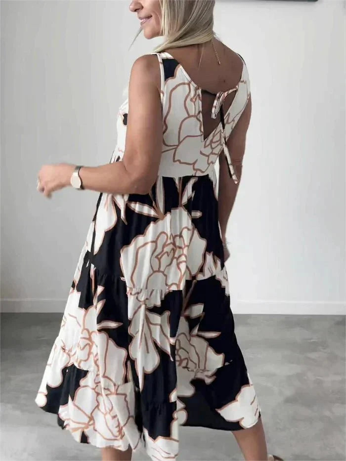 Flora | Comfortable Floral Dress