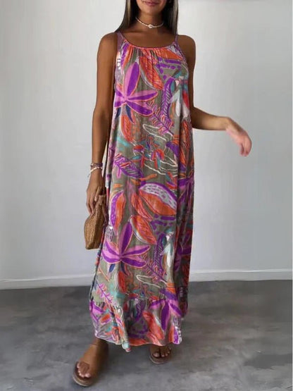 Flora | Comfortable Floral Dress