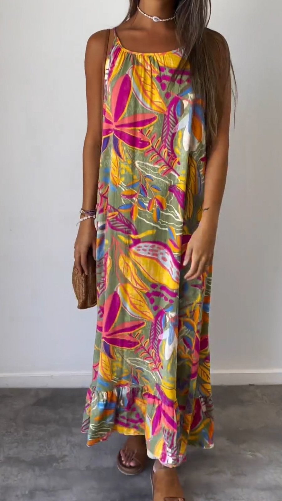 Flora | Comfortable Floral Dress