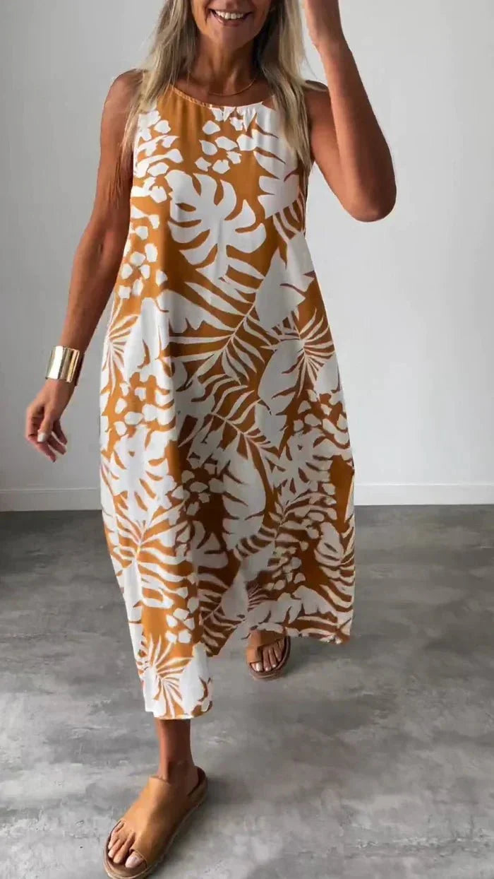 Flora | Comfortable Floral Dress