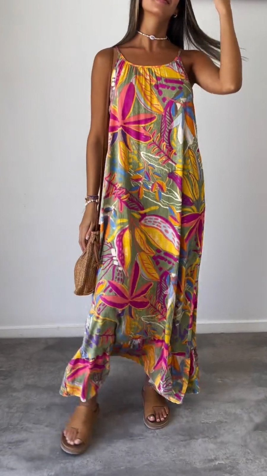 Flora | Comfortable Floral Dress