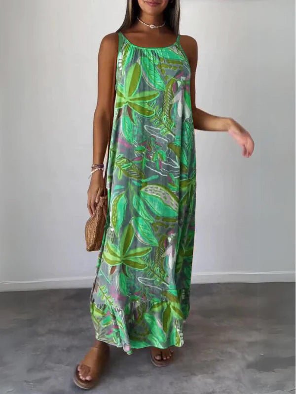 Flora | Comfortable Floral Dress