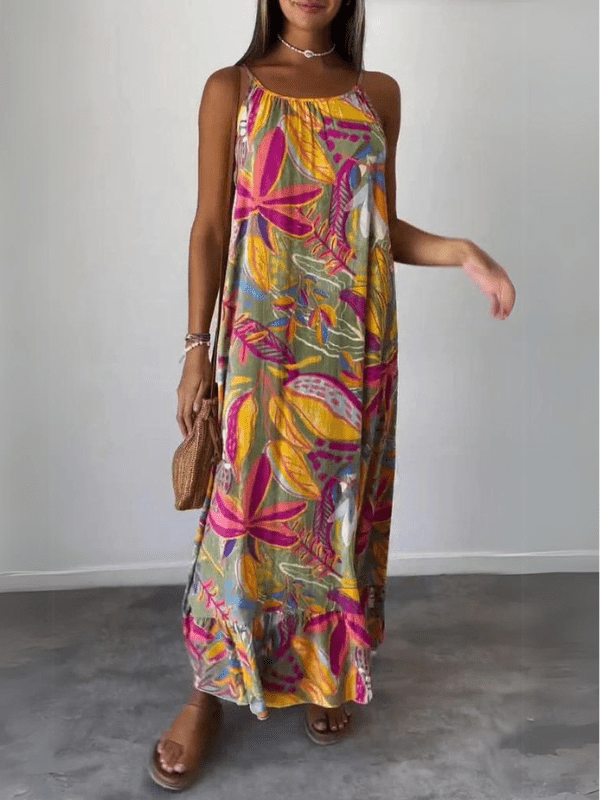 Flora | Comfortable Floral Dress