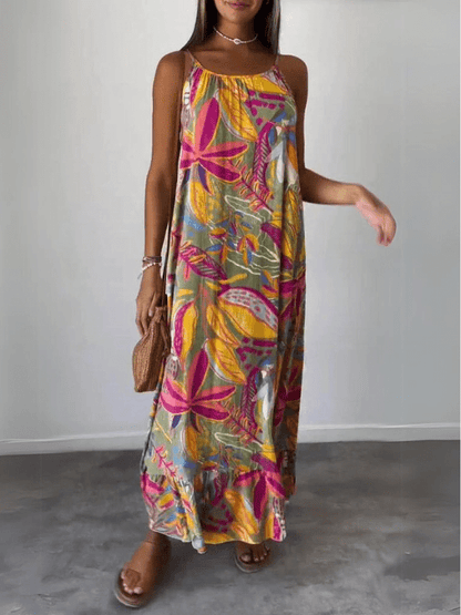 Flora | Comfortable Floral Dress