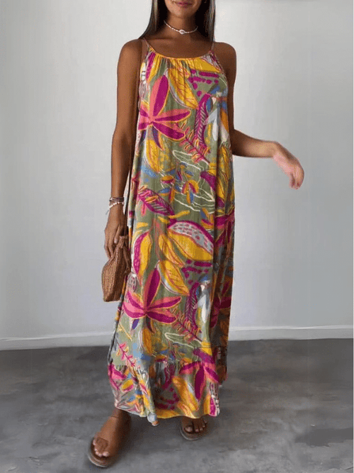 Flora | Comfortable Floral Dress