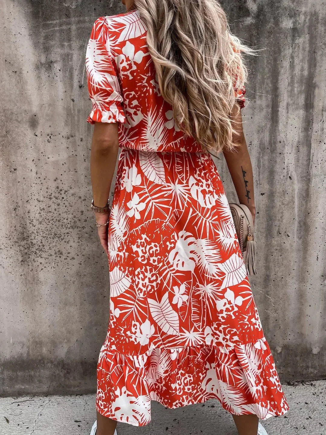 Naila | Elegant Floral Dress