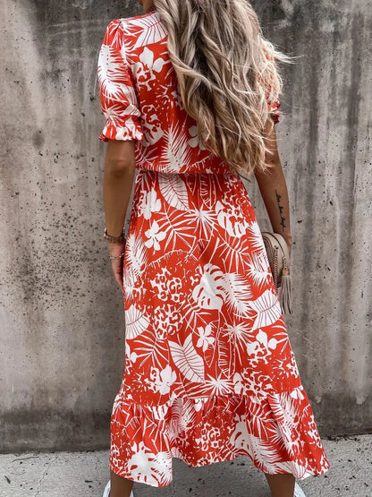 Naila | Elegant Floral Dress