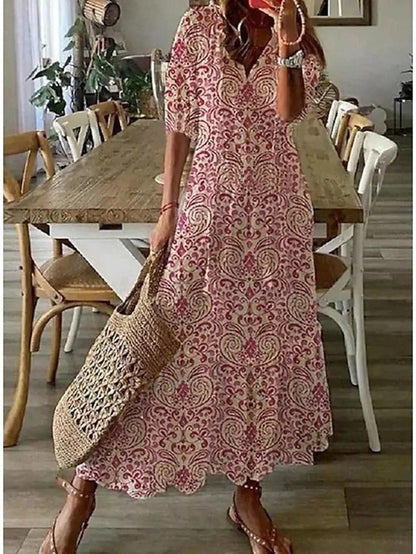 Tayla | Summer Dress with Floral Print