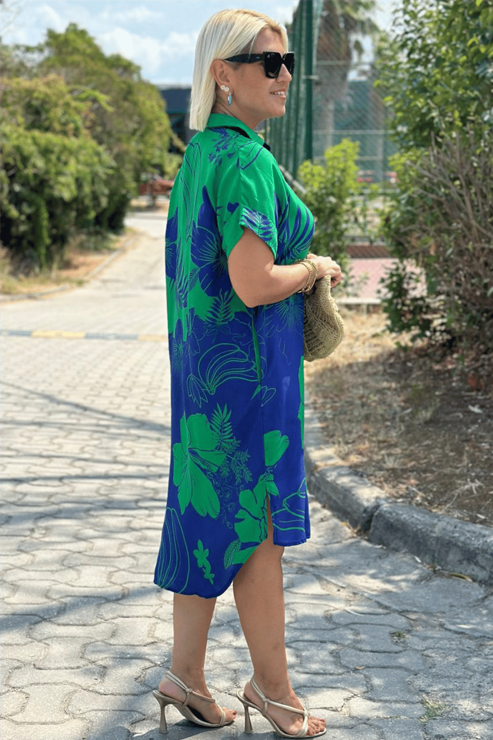 Aurora | Floral Print Dress