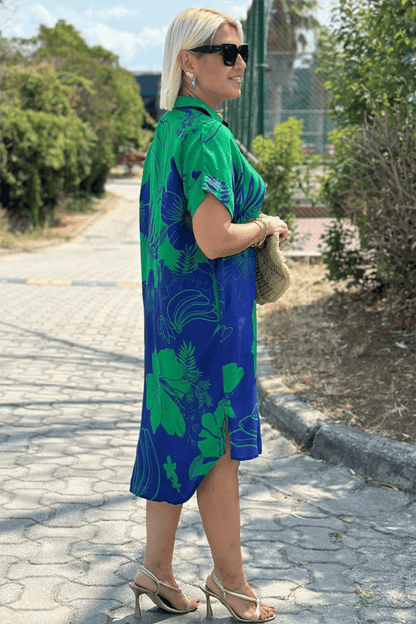 Aurora | Floral Print Dress