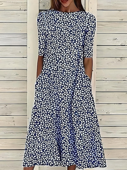 Karina | A-Line Midi Dress